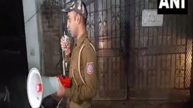 India News | Leopard Sighted Again in Delhi's Sainik Farm Area, Search Underway
