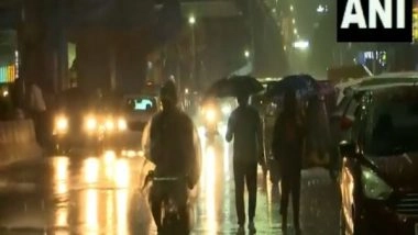 India News | Chennai MeT Predicts Moderate Rainfall, Thunderstorms in 7 Districts of Tamil Nadu