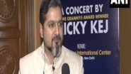Entertainment News | Ricky Kej's New 'LiFE' Song Draws Inspiration from PM Modi's Mission 'LiFE'