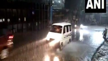 India News | Heavy Rains Lash Bharuch District of Gujarat, Locals Face Commuting Hassles