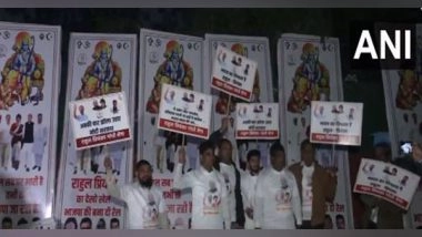 India News | Congress Supporters Gather Outside Party Office Ahead of Assembly Election Results