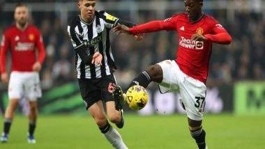 Sports News | Premier League: Gordon's Strike Sinks Manchester United Against Newcastle, Arsenal Beat Wolves