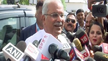 India News | Chhattisgarh Assembly Polls: CM Baghel Extends Wishes to All Candidates on Vote Counting Day