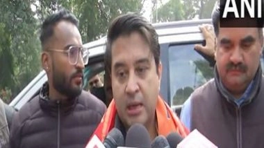 India News |  Assembly Results 2023: BJP Reaches Majority Mark in Madhya Pradesh as Per Early Trends