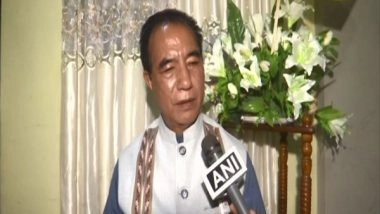 India News | Chief Ministerial Face, Lalduhoma Attends Special Prayer Ahead of Poll Results in Mizoram