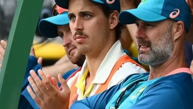 Sports News | Uncapped Lance Morris Named in Australia Squad for First Test Against Pakistan