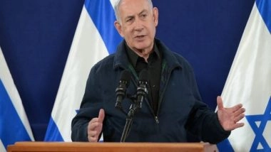World News | Will Continue War Until We Achieve All Its Goals: Israel PM Netanyahu