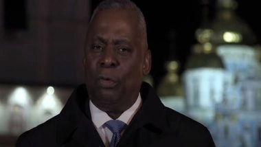 World News | As Palestinian Death Toll Surges, US Urges Israel to Safeguard Civilians