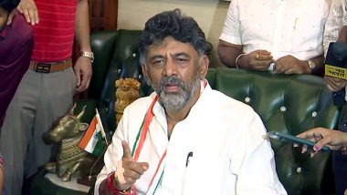 Telangana Assembly Election Results 2023: Karnataka Deputy CM DK Shivakumar Says Result Indicate Continued Dominance of Congress in South India