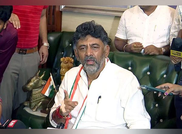 Telangana Assembly Election Results 2023: Karnataka Deputy CM DK Shivakumar Says Result Indicate Continued Dominance of Congress in South India