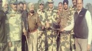 India News | BSF, Punjab Police Recover Drone from Punjab's Amritsar
