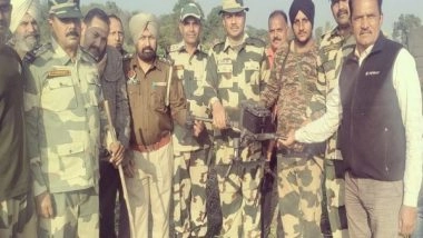 India News | BSF, Punjab Police Recover Drone from Punjab's Amritsar
