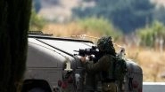 World News | Hezbollah Missile from Lebanon Injures Several Israeli Soldiers