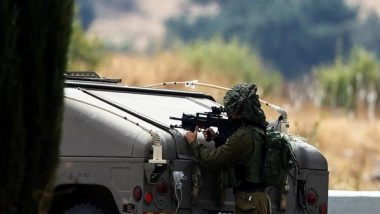 World News | Hezbollah Missile from Lebanon Injures Several Israeli Soldiers