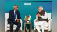 World News | Maldives Acknowledges India's Humanitarian Assistance, Discusses Continuing Operations