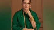 Entertainment News | Sonakshi Sinha Feels Like Queen in Gajra and Green Dress, Fans Tease Her About Zaheer