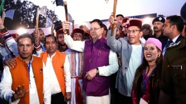 India News | Uttarakhand is Land of Spirituality, Yoga as Well as Culture, Literature and Art: CM Dhami