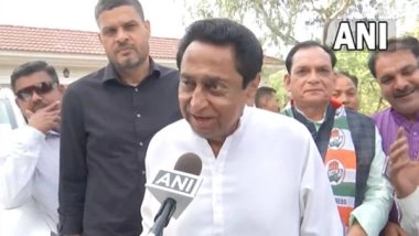 India News | Kamal Nath Secures Victory from Chhindwara Constituency, MP Home Minister Narottam Mishra Defeated in Datia Constituency