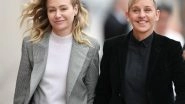 Entertainment News | Ellen DeGeneres, Portia De Rossi Commemorate 19th Anniversary with Fun Advice for Fans