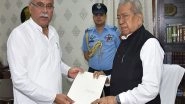 India News | CM Bhupesh Baghel Submits His Resignation to the Governor