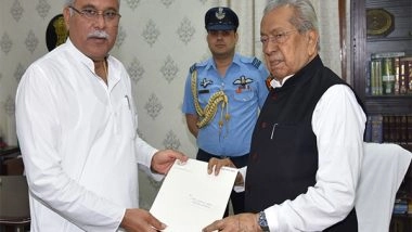 India News | CM Bhupesh Baghel Submits His Resignation to the Governor