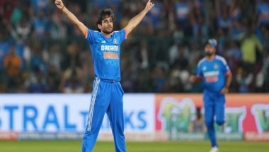 Sports News | Ravi Bishnoi Levels Ravichandran Ashwin's Elusive Record Following India's 6-run Victory Against Australia