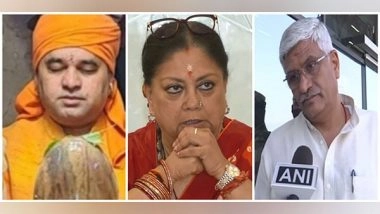 India News | As Focus Shifts to CM Candidate for Rajasthan, Here Are the Top Contenders