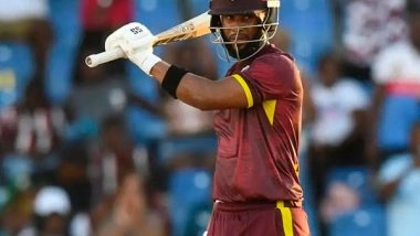 Sports News | England's White-ball Reset off to Shaky Start as Hope's Ton Helps West Indies Clinch Thrilling Win