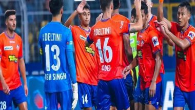 Sports News | ISL: FC Goa Clinches 1-0 Win over Kerala Blasters Following Half-time Strike by Borges