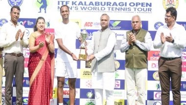 Sports News | Ramkumar Ramanathan Clinches ITF Kalaburagi Open