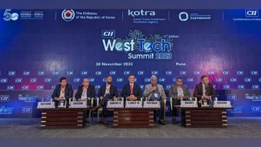 Business News | CII Pune Hosts the 11th Edition of West Tech Summit 2023