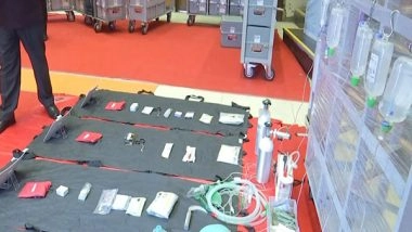 India News | World's First Indigenously Designed Portable Hospital Unveiled in Gurugram