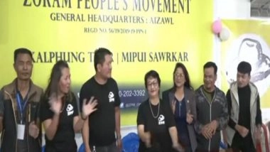 India News | Mizoram: ZPM Set to Form Government in State, CM Aspirant Lalduhoma to Meet Governor on Tuesday