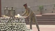 World News | Commander of Sri Lankan Army Lays Wreath at National War Memorial