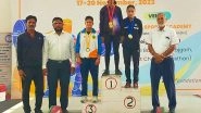 Business News | ITM University's Humanshi Gurjar Shines with Double Gold at Rajasthan State Level Weightlifting Competition