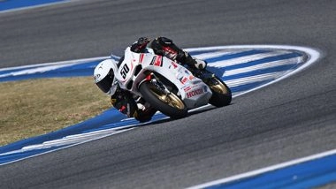 Sports News | Asia Road Racing Championship 2023: Honda Racing India's Kavin Quintal Clinched Top-10 Finish