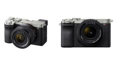Business News | Sony India Announces Two New Alpha 7C Series Cameras