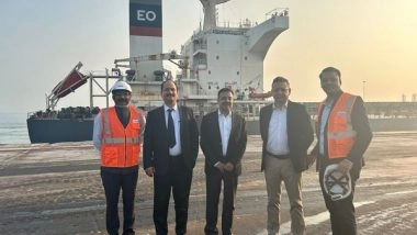 Business News | Indian Potash Limited Marks Historic Milestone with Arrival of MV Patricia Oldendroff, India's Largest-Ever Fertilizer Vessel