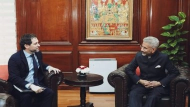World News | EAM Jaishankar Meets US Principal Deputy NSA Jon Finer