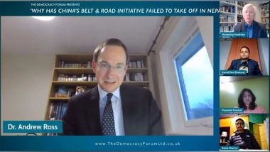 World News | UK: Experts Discuss Causes Behind Failure of China's Belt and Road Initiative in Nepal