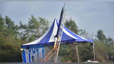 Business News | Breaking Boundaries: Space Zone India's Historic Launch of India's First Hybrid Rocket