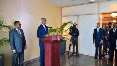 World News | Agreement Reached to Withdraw Indian Military Personnel from Maldives: President Mohamed Muizzu