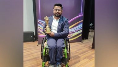 Business News | Captain Somjeet Singh Gaur Inspires at International Disability Day - He Sets Course for Wheelchair Cricket Evolution