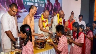 Business News | Revolutionizing Nutritional Outreach: Akshaya Patra's New Hi-tech Kitchen in Mangalore Sets a New Benchmark in Social Welfare