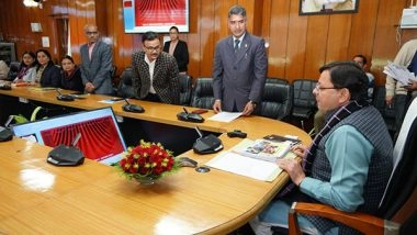 India News | Uttarakhand: CM Dhami Launches Book Outlining State's Public Welfare Schemes