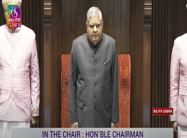 India News | Rajya Sabha Adjourned Till Tomorrow; to Meet Again at 11 Am