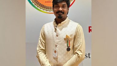 Business News | Global Recognition for Outstanding Scientific Contributions: Karmaveer Chakra Medal and Rex Karmaveer Global Fellowship Awarded to Dr Hemachandran Ravikumar