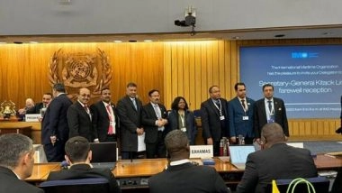 World News | India Re-elected to International Maritime Organisation with Highest Votes