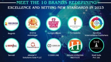 Business News | Meet the 10 Brands Redefining Excellence and Setting New Standards in 2023