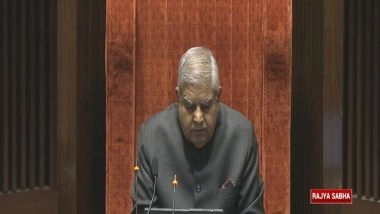 India News | RS Panel Holds Raghav Chadha Guilty of Breach of Privilege; House Approves Suspension So Far as 'sufficient Punishment'